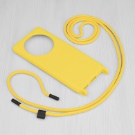 Калъф-Techsuit - Crossbody Lanyard - Honor Magic5 Lite - Yellow