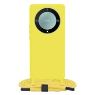 Калъф-Techsuit - Crossbody Lanyard - Honor Magic5 Lite - Yellow