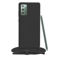 Калъф-Techsuit - Crossbody Lanyard - Samsung Galaxy Note 20 4G / Note 20 5G - Black