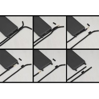 Калъф-Techsuit - Crossbody Lanyard - iPhone 11 Pro - Black