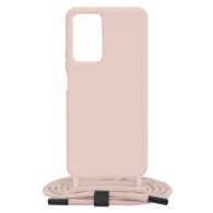 Калъф-Techsuit - Crossbody Lanyard - Xiaomi Redmi Note 11 Pro+ 5G - Pink