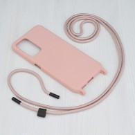 Калъф-Techsuit - Crossbody Lanyard - Xiaomi Redmi Note 11 Pro+ 5G - Pink