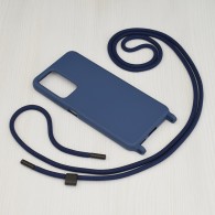 Калъф-Techsuit - Crossbody Lanyard - Xiaomi Redmi Note 11 Pro+ 5G - Blue
