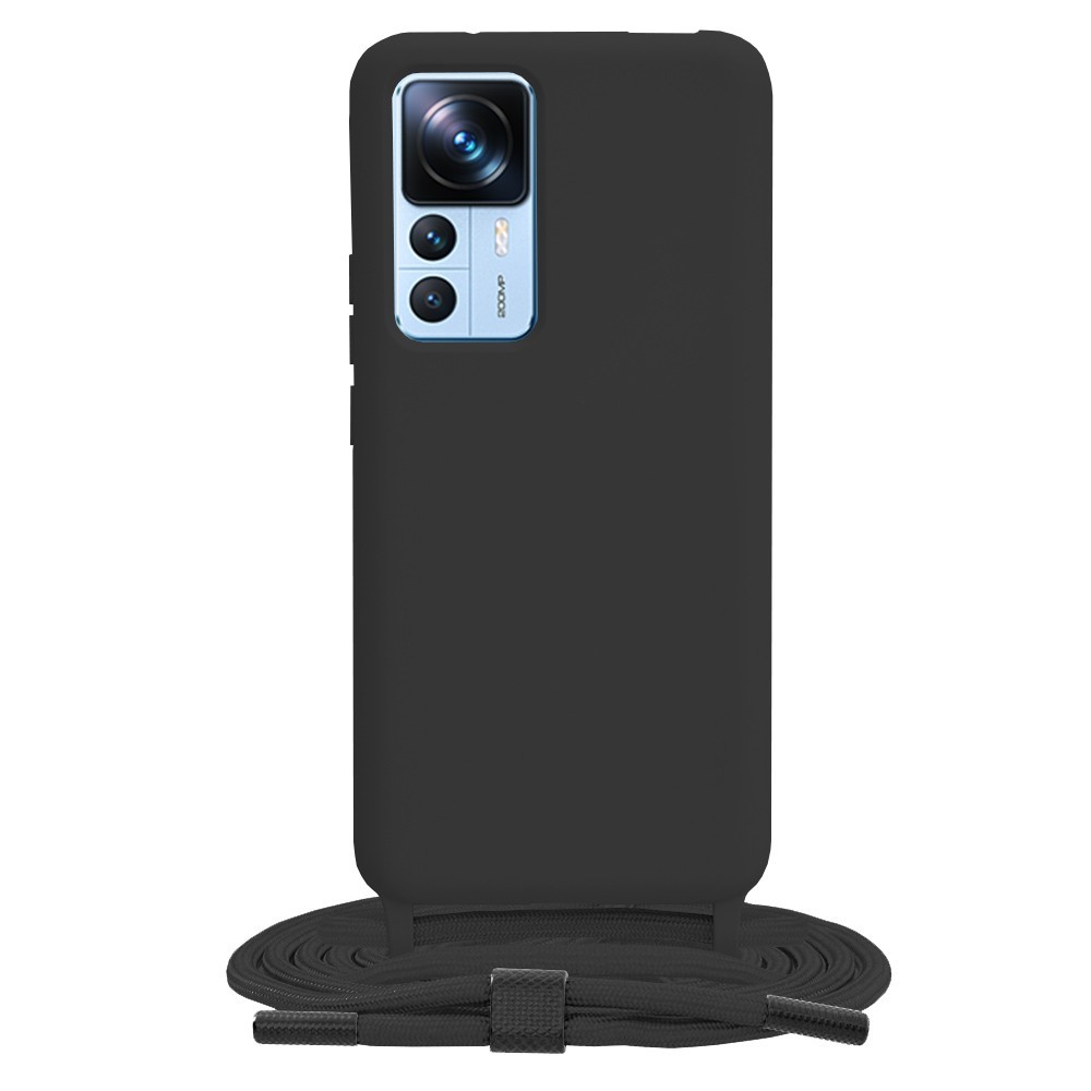 Калъф-Techsuit - Crossbody Lanyard - Xiaomi 12T / 12T Pro - Black