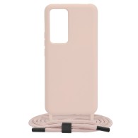 Калъф-Techsuit - Crossbody Lanyard - Xiaomi 12T / 12T Pro - Pink