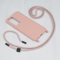 Калъф-Techsuit - Crossbody Lanyard - Xiaomi 12T / 12T Pro - Pink