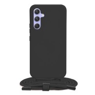 Калъф-Techsuit - Crossbody Lanyard - Samsung Galaxy A54 - Black
