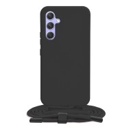 Калъф-Techsuit - Crossbody Lanyard - Samsung Galaxy A54 - Black