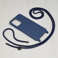 Калъф-Techsuit - Crossbody Lanyard - Xiaomi Redmi Note 12 5G / Poco X5 - Blue