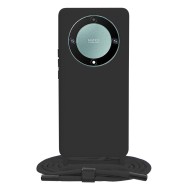 Калъф-Techsuit - Crossbody Lanyard - Honor Magic5 Lite - Black