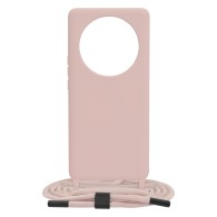 Калъф-Techsuit - Crossbody Lanyard - Honor Magic5 Lite - Pink