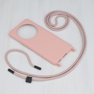 Калъф-Techsuit - Crossbody Lanyard - Honor Magic5 Lite - Pink