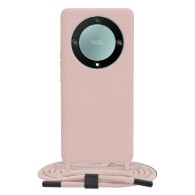 Калъф-Techsuit - Crossbody Lanyard - Honor Magic5 Lite - Pink