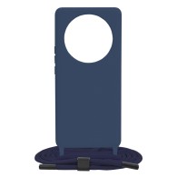 Калъф-Techsuit - Crossbody Lanyard - Honor Magic5 Lite - Blue