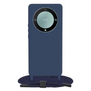 Калъф-Techsuit - Crossbody Lanyard - Honor Magic5 Lite - Blue