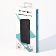 Калъф-Techsuit - Safe Wallet Plus - Xiaomi Redmi A3 - Black