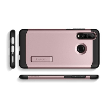 Spigen Slim Armor хибриден кейс с най-висока степен на защита за Huawei P30 Lite, Rose Gold