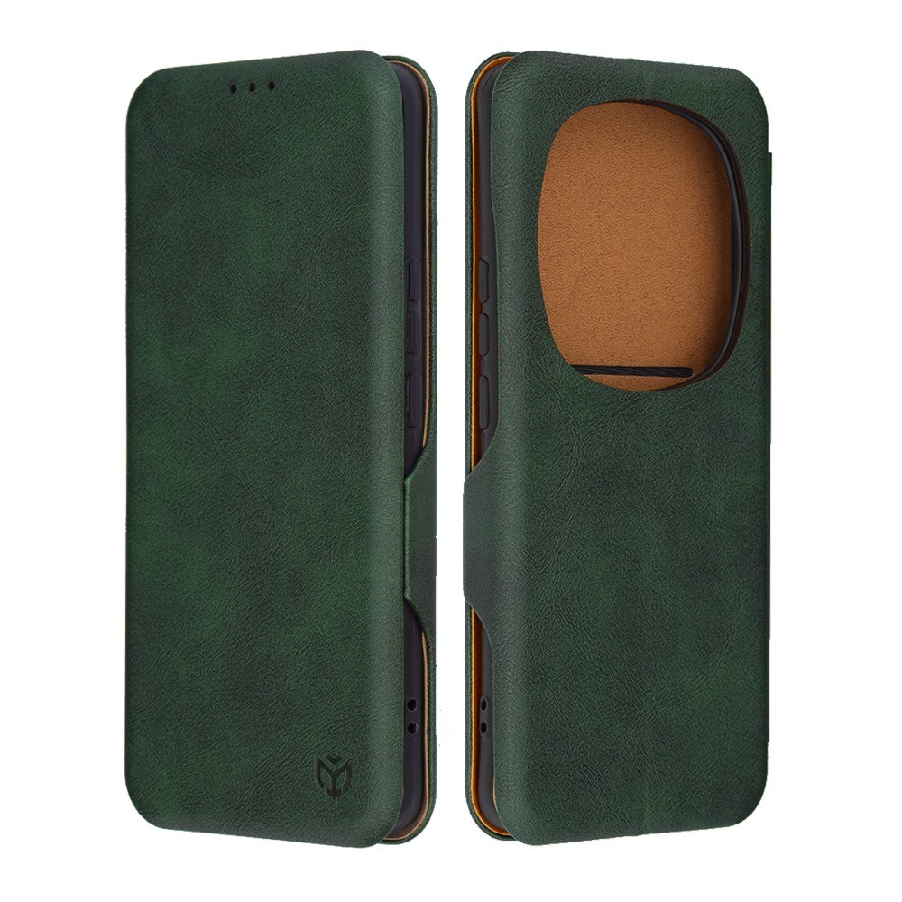 Калъф-Techsuit - Safe Wallet Plus - Honor Magic6 Pro - Green
