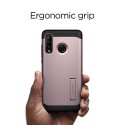 Spigen Slim Armor хибриден кейс с най-висока степен на защита за Huawei P30 Lite, Rose Gold