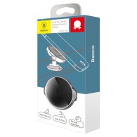 Стойка/поставка за кола Baseus Small Ears Series за мобилен телефон, Универсална, Черен