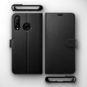 Spigen Wallet "S" Saffiano Huawei P30 Lite, Black