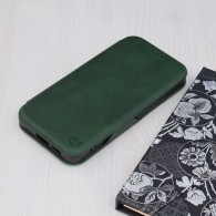 Калъф-Techsuit - Safe Wallet Plus - Samsung Galaxy S24 Plus - Green