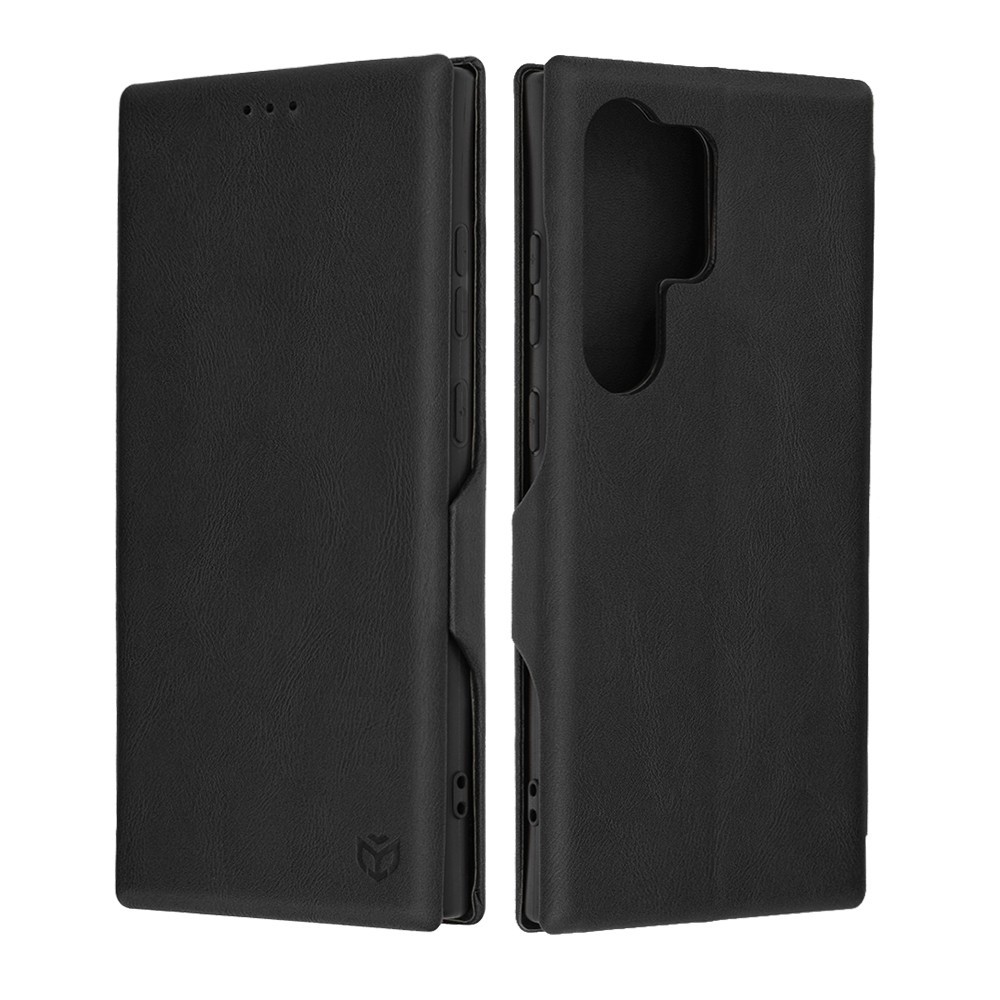 Калъф-Techsuit - Safe Wallet Plus - Samsung Galaxy S24 Ultra - Black