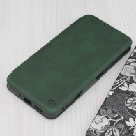 Калъф-Techsuit - Safe Wallet Plus - Xiaomi Redmi 13C 4G / 13C 5G / Poco M6 / C65 - Green