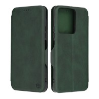Калъф-Techsuit - Safe Wallet Plus - Xiaomi Redmi 13C 4G / 13C 5G / Poco M6 / C65 - Green