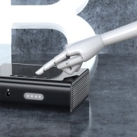 Мини компресор за кола Baseus mini car compressor, Черен