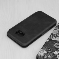 Калъф-Techsuit - Safe Wallet Plus - Samsung Galaxy S7 - Black