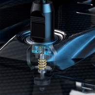 Мини компресор за кола Baseus mini car compressor, Черен