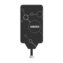 Стикер за безжично зареждане Choietech Qi Micro USB (bottom) induction insert (WP-MICRO-201BK), Черен