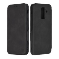 Калъф-Techsuit - Safe Wallet Plus - Samsung Galaxy A6 Plus 2018 - Black