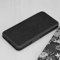 Калъф Techsuit - Safe Wallet Plus - Xiaomi Redmi A1+ / A2+ - Black