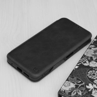 Калъф Techsuit - Safe Wallet Plus - Xiaomi Redmi Note 12S - Black