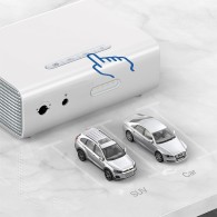 Мини компресор за кола Baseus mini car compressor, Черен