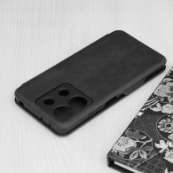 Калъф Techsuit - Safe Wallet Plus - Xiaomi Redmi Note 13 5G - Black