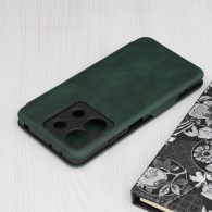 Калъф Techsuit - Safe Wallet Plus - Xiaomi Redmi Note 13 5G - Green