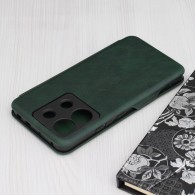Калъф Techsuit - Safe Wallet Plus - Xiaomi Redmi Note 13 Pro 5G / Poco X6 - Green