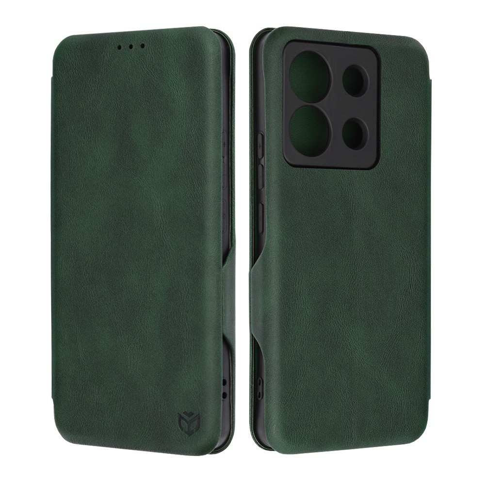 Кълъф-Techsuit - Safe Wallet Plus - Xiaomi Redmi Note 13 Pro 5G / Poco X6 - Green