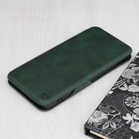 Калъф Techsuit - Safe Wallet Plus - Xiaomi Redmi Note 13 Pro+ 5G - Green