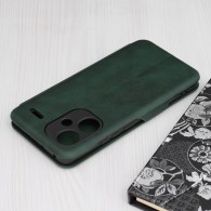 Калъф Techsuit - Safe Wallet Plus - Xiaomi Redmi Note 13 Pro+ 5G - Green