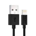 Кабел Choetech MFI USB - Lightning 1,2m. (IP0026 white), Бял