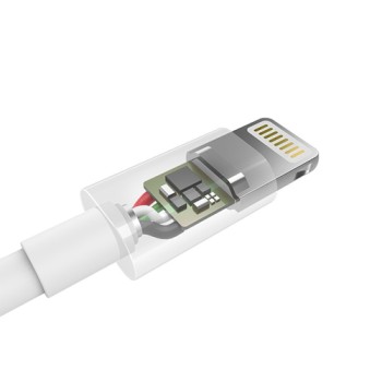 Кабел Choetech MFI USB - Lightning 1,2m. (IP0026 white), Бял