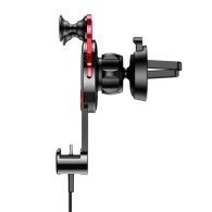 Стойка за кола Baseus YY vehicle-mounted + Lightning cable, Червен