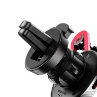 Стойка за кола Baseus YY vehicle-mounted + Lightning cable, Червен