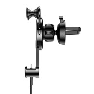 Стойка за кола Baseus YY vehicle-mounted + Type-C cable, Черен