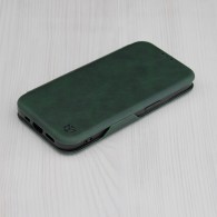 Калъф Techsuit - Safe Wallet Plus - iPhone 15 Pro Max - Green