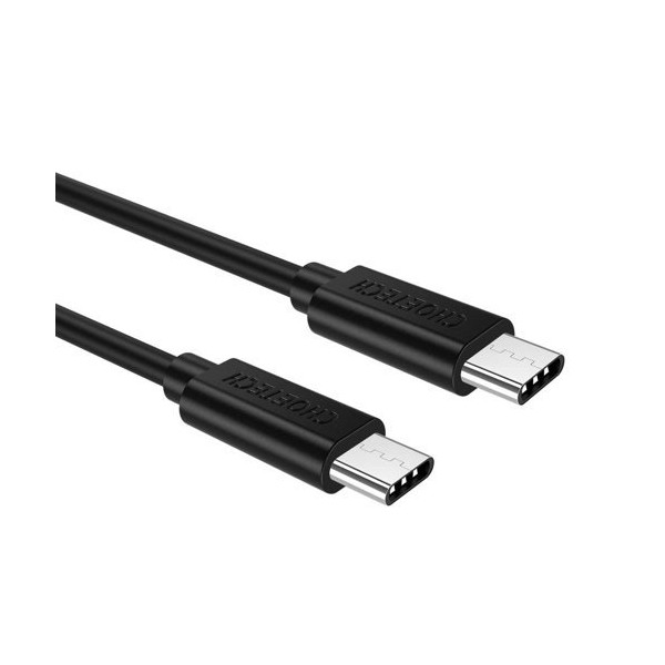 Кабел Choetech USB Type C - USB Type C, 3A, 3m. (CC0004), Черен